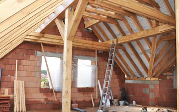 Kingsley attic trusses